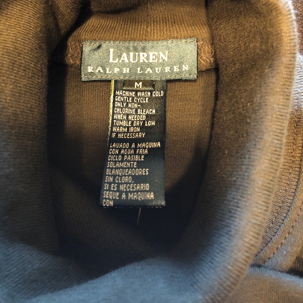 Ralph Lauren Turtleneck - Picture 3 of 7